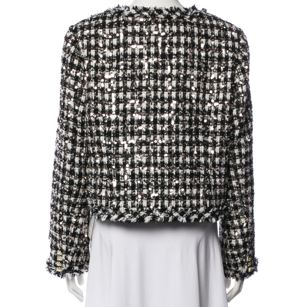 10 Crosby Derek Lam Tweed Jacket - Picture 2 of 13